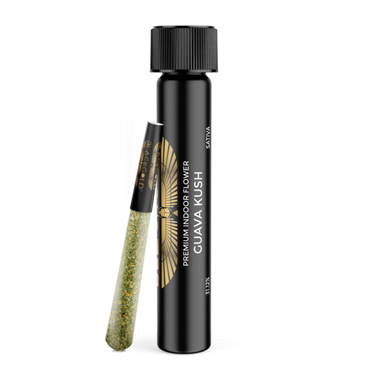 Black Gold Guava Kush Premium Pre roll Flower