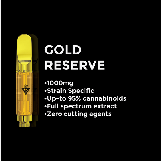 BlackGoldVape - Black Gold - Gold Reserve 