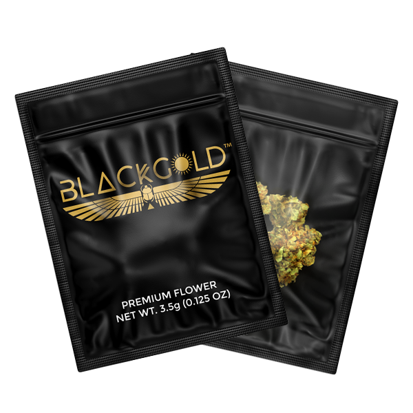 Black Gold Cannasseurs Club (3.5g)