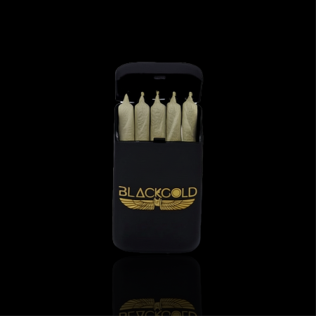 Black Gold - Deca (10 Prerolls)+ Limited Edition Case (7.5g)