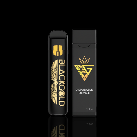 Black Gold - Black Label Live Resin 1000mg Disposable Vape